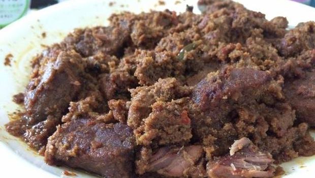Daging bumbu age khas Jember.