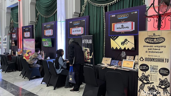 Dinas Pariwisata dan Kebudayaan (Disparbud) Jawa Barat menggelar konferensi dan pameran (COFEX) yang merupakan rangkaian acara West Java Festival 2024.