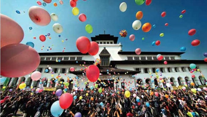 Dokumentasi West Java Festival 2023.