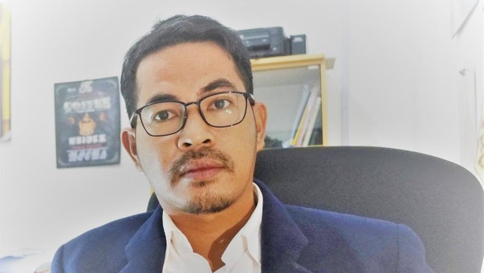 Dosen Ilmu Sosial dan Politik Unrika Batam, Rahmayandi Mulda. (Istimewa)