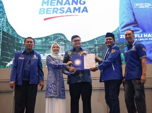 PAN Jatim Serahkan Rekomendasi kepada 23 Bacakada, ini Daftarnya