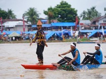 100% Aura Farming! Bocah Penari Pacu Jalur Viral, PSG-Milan sampai Ikutan