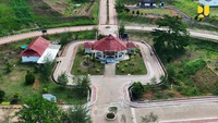 Pembangunan Bendungan Leuwikeris ini menelan anggaran hingga Rp 3,5 triliun.  