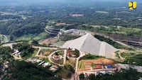 Kementerian Pekerjaan Umum dan Perumahan Rakyat (PUPR) telah melakukan pengisian awal waduk atau impounding Bendungan Leuwikeris yang berada di Kabupaten Tasikmalaya dan Kabupaten Ciamis, Jawa Barat, pada Kamis (15/08/2024).