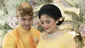 Foto: Gaya Erina Saat Hamil Anak Kaesang, Kini Melahirkan Bayi Perempuan