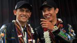 Gemuruh Penyambutan Peraih Emas Olimpiade Veddriq di Pontianak
