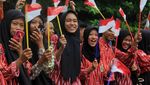 Gemuruh Penyambutan Peraih Emas Olimpiade Veddriq di Pontianak