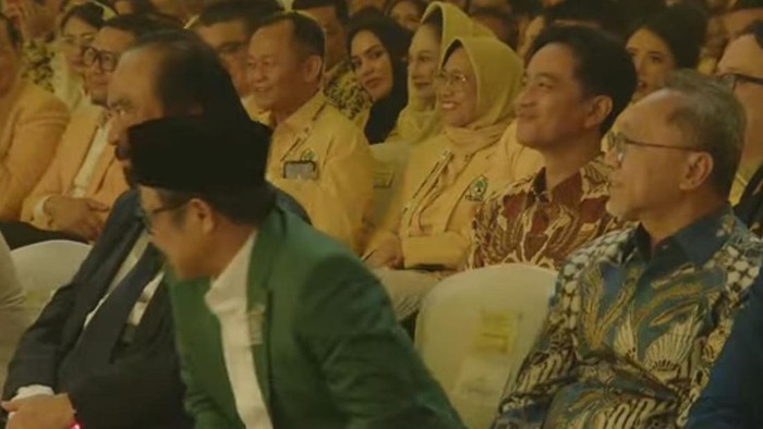 Gibran Dikomentari Bahlil di Munas Golkar: Busana Serupa Gerindra