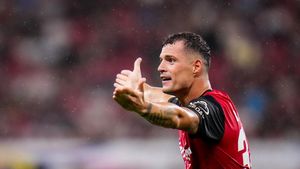 Xhaka Masih Perkasa