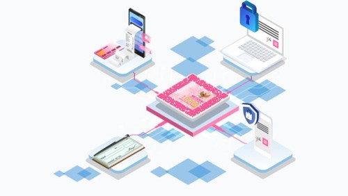 Ilustrasi e-materai untuk CPNS 2024.