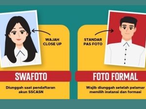 Aturan Unggah Swafoto CPNS 2024, Harus Seperti Ini!