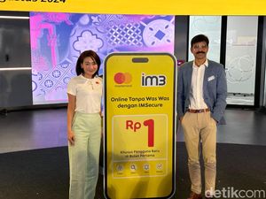 IMSecure, Pelanggan Indosat Bisa Proteksi Data Pribadi Cuma Rp 1