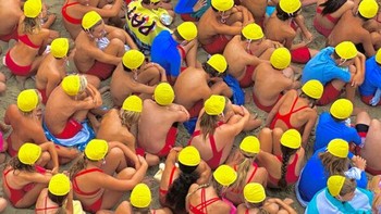 Lifeguard Camp, SoCal hasil jepretan Glen Wilbert dari Amerika Serikat menjadi pemenang kategori Lifestyle. Foto ini diambil menggunakan iPhone 11 Pro Max. Foto: Glen Wilbert/iPhone Photography Awards 2024