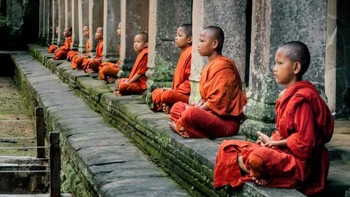 Pupils karya Anthony Maureal dari Amerika Serikat mendapatkan penghargaan juara dua Photographer of the Year. Foto ini diambil menggunakan iPhone 15 Pro. Foto: Anthony Maureal/iPhone Photography Awards 2024