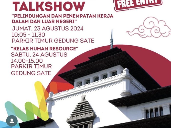 Job fair West Java Festival 2024.