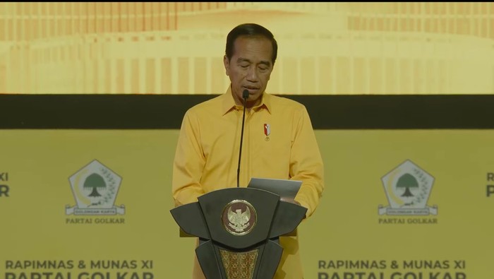 Hubungan Jokowi dan Golkar: Dari Kuning ke Aspirasi Kepemimpinan Masa Depan