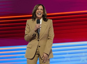 Kamala Harris Janji Bawa Pulang Sandera Israel-Akhiri Perang Gaza