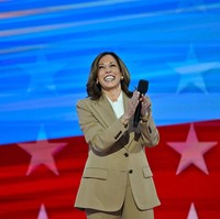 Konvensi Nasional Demokrat (DNC) merupakan acara politik akbar yang digelar empat tahun sekali, jelang pemilihan presiden Amerika Serikat. Kongres ini menjadi momen penting bagi Kamala Harris untuk mengamankan posisinya sebagai calon presiden. Foto: Joe Lamberti for The Washington Post via Getty Images