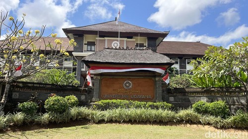 Gedung Universitas Udayana (Unud).