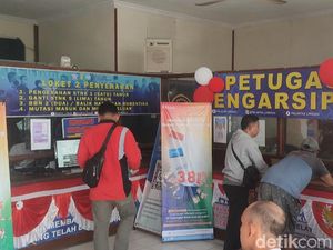 Program Pemutihan Pajak Kendaraan, Samsat Lubuklinggau Tambah Loket Antrian