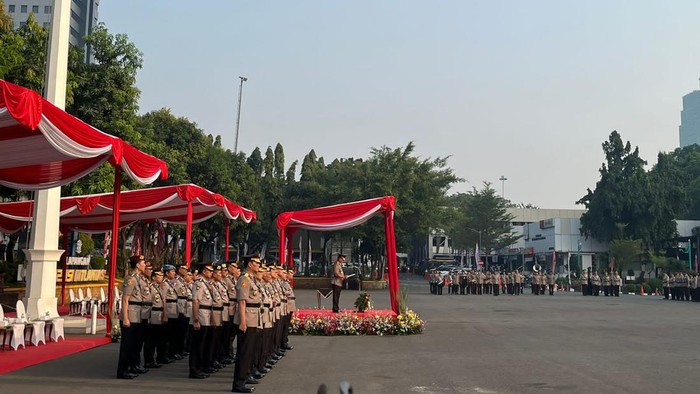 Polri Metro Jaya Ajak Anggotanya Gelorakan Semangat Juang Pendahulu di Hari Juang Polri