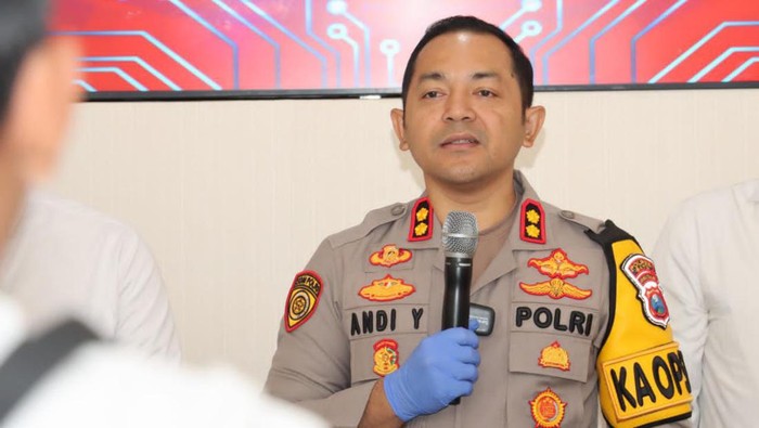 Kapolres Batu AKBP Andi Yudha Pranata