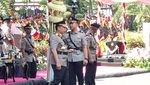 Potret Peringatan Hari Juang Polri di Surabaya