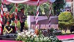 Potret Peringatan Hari Juang Polri di Surabaya