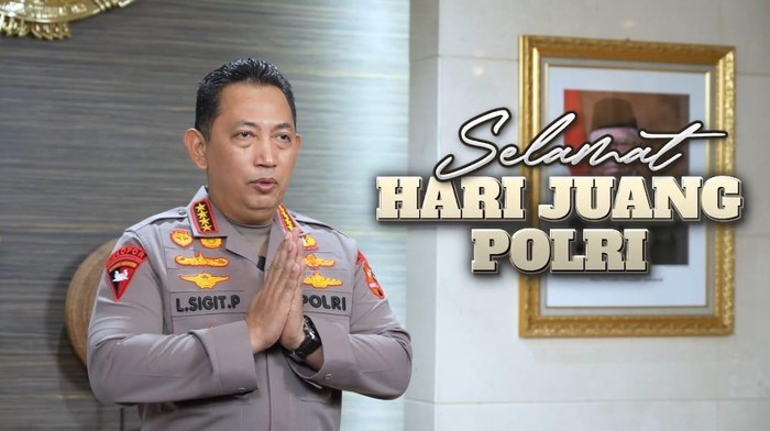Kapolri Jenderal Listyo Sigit Prabowo