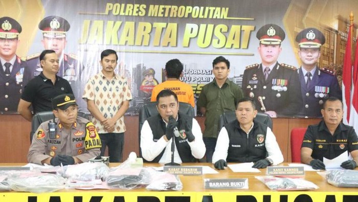 Malaria Melanda Rumah Kosong di Kemayoran, Harta Benda Berharga Dilarikan