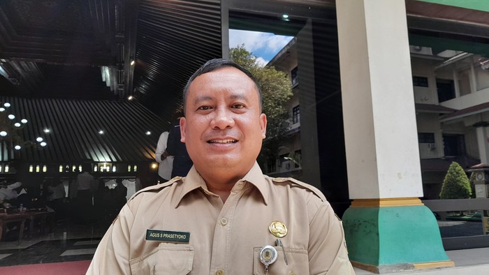 Kepala BKPSDM Klaten, Agus Setyawan Prasetyoko.