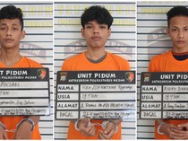 Tampang Geng Motor yang Serang-Bacok Polisi saat Hendak Tawuran di Medan