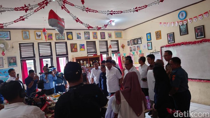 Ketua Dewan Pertimbangan Presiden, Wiranto. (M Iqbal/detikcom)