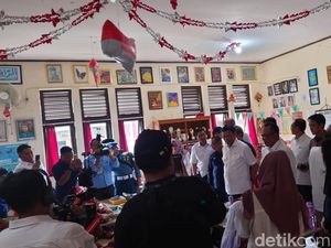 Wiranto Cek Uji Coba Makan Bergizi Gratis di Cilegon, Per Porsi Rp 25 Ribu