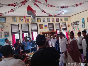 Wiranto Cek Uji Coba Makan Bergizi Gratis di Cilegon, Per Porsi Rp 25 Ribu