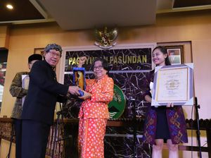 Para Peraih Penghargaan Sastra Rancage 2024
