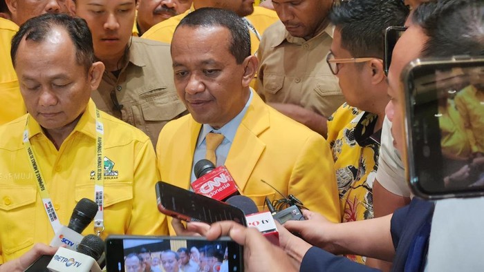 Ketum Partai Golkar Bahlil Lahadalia