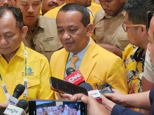 Bahlil Cerita Golkar Dapat 8 Kursi Menteri Usai Ketua MPR Diberi ke Sahabat