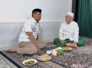 Ditanya Pilih Didampingi Gus Yasin atau Kaesang, Ini Jawab Ahmad Luthfi