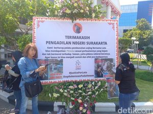 JAAN Hadiri Sidang Kasus Agus Landak Pembacok Anjing Lato di PN Solo