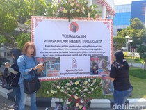 JAAN Hadiri Sidang Kasus Agus Landak Pembacok Anjing Lato di PN Solo