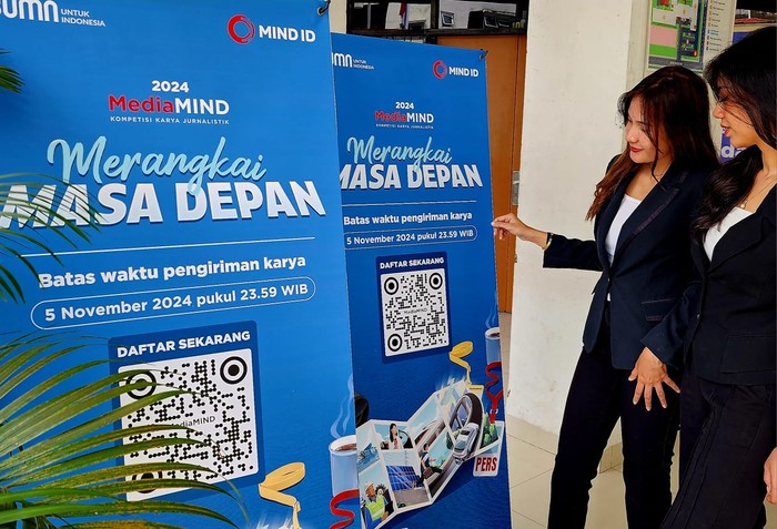 Lomba Jurnalistik MIND ID