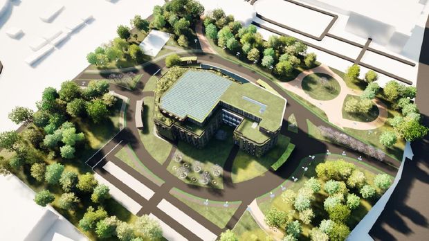 Mahasiswa UI Juara 1 Kompetisi Desain Bangunan Hemat Energi Internasional  di AS