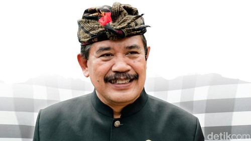 Mantan Wakil Bupati Klungkung, I Made Kasta.