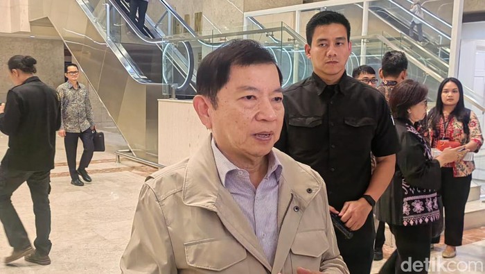 Menteri Perencanaan Pembangunan Nasional/Kepala Badan Perencanaan Pembangunan Nasional (PPN/Bappenas) Suharso Monoarfa