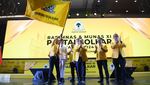 Momen Bahlil Lahadalia Resmi Jabat Ketum Golkar
