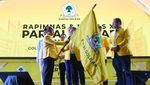 Momen Bahlil Lahadalia Resmi Jabat Ketum Golkar