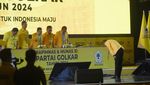 Momen Bahlil Lahadalia Resmi Jabat Ketum Golkar