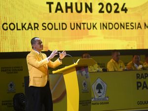 Bahlil ke Airlangga: Golkar Dari Dulu Begini, Dinamikanya Tinggi Sekali
