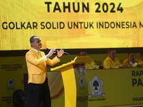 Bahlil Ketum Golkar, Sebut Jangan Main-main dengan Raja Jawa